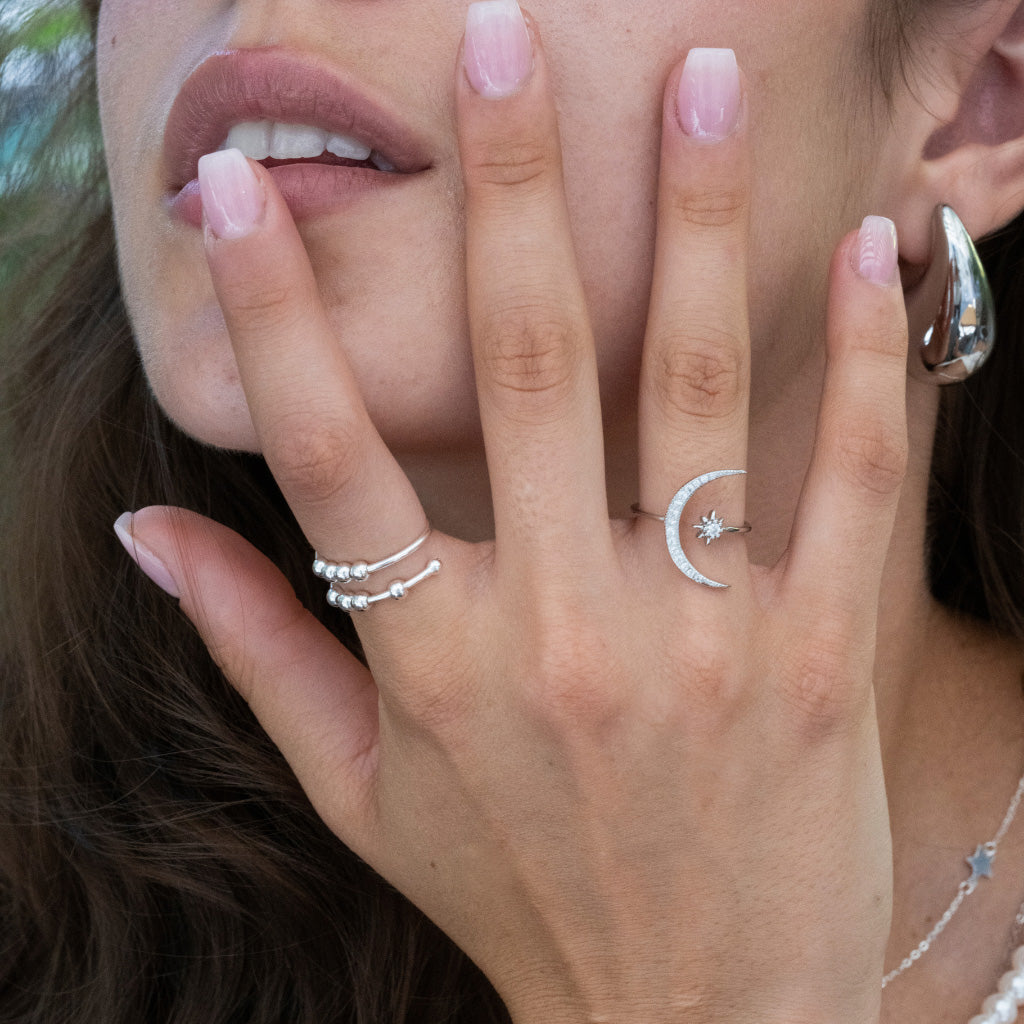 Bague Demi Lune